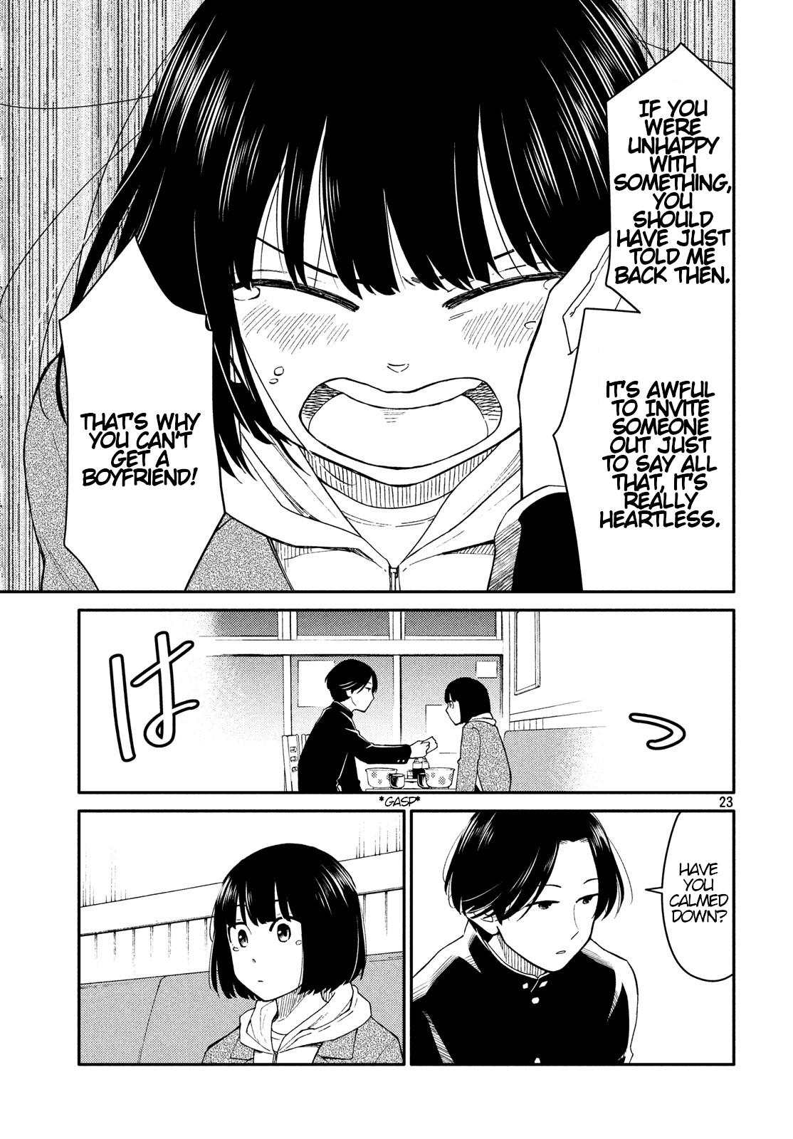 Oogami-san, Dadamore Desu Chapter 29 23